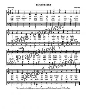 Song: The Homeland