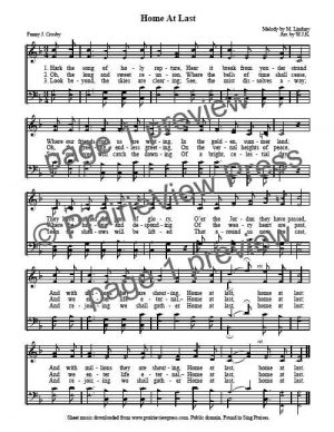 Song: Home At Last