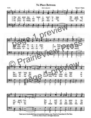 Song: No Place Between