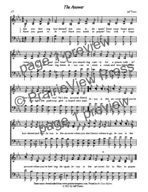 Song: The Answer