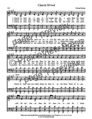 Song: Church Of God