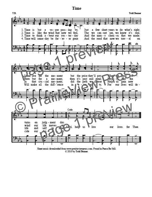 Song: Time