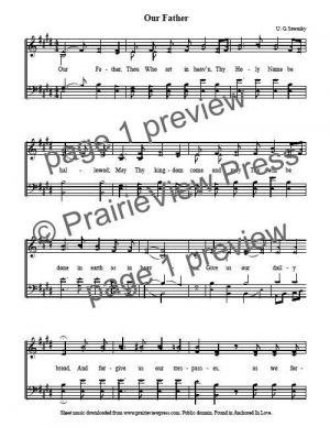 Song: Our Father