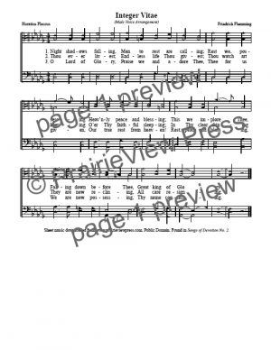 Song: Integer Vitae