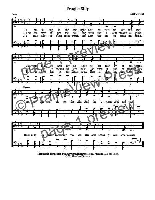 Song: Fragile Ship