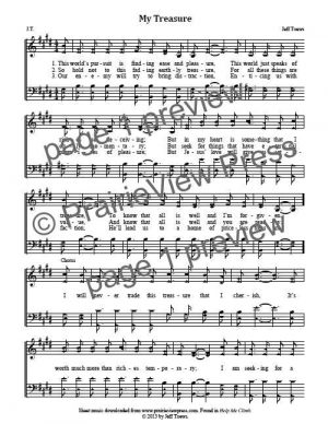Song: My Treasure