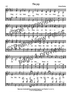 Song: The Joy