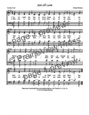 Song: Son Of Love