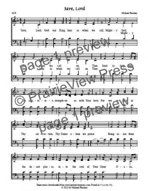 Song: Save Lord