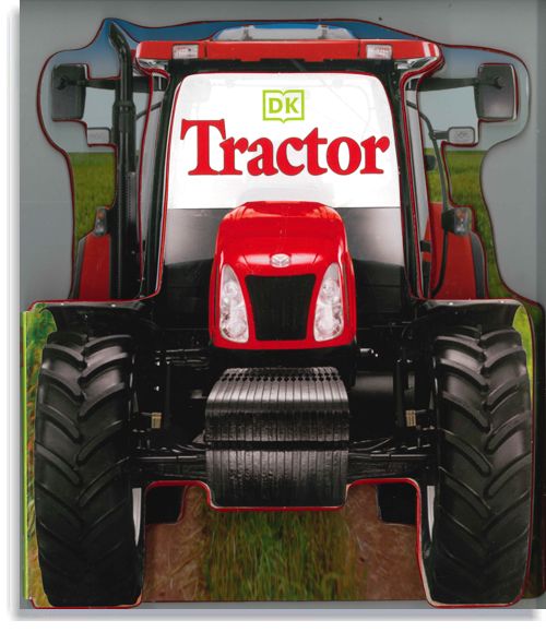 Tractor - Board Book