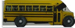 Bus Wheelie Book