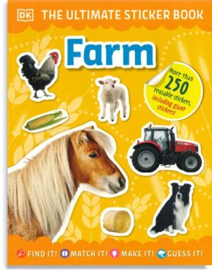 Ultimate Sticker Book: Farm