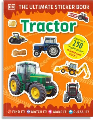 Ultimate Sticker Book: Tractor