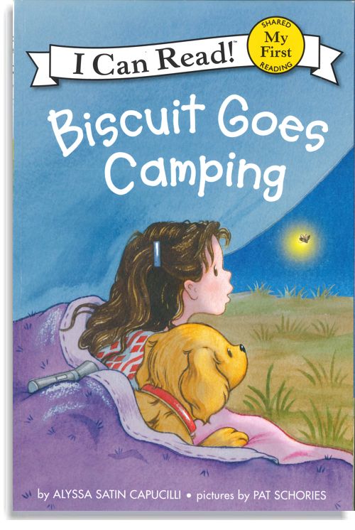 Biscuit Goes Camping