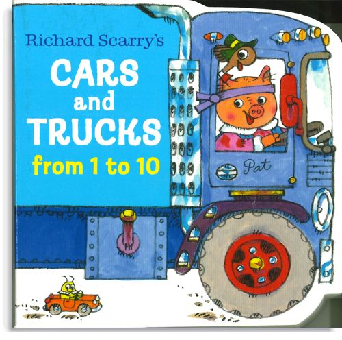 Cars and Trucks From 1 to 10